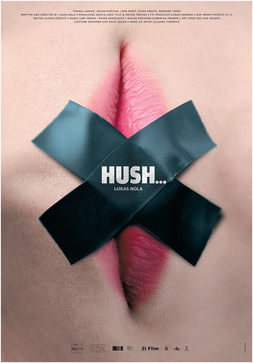 постер Hush... (Suti)